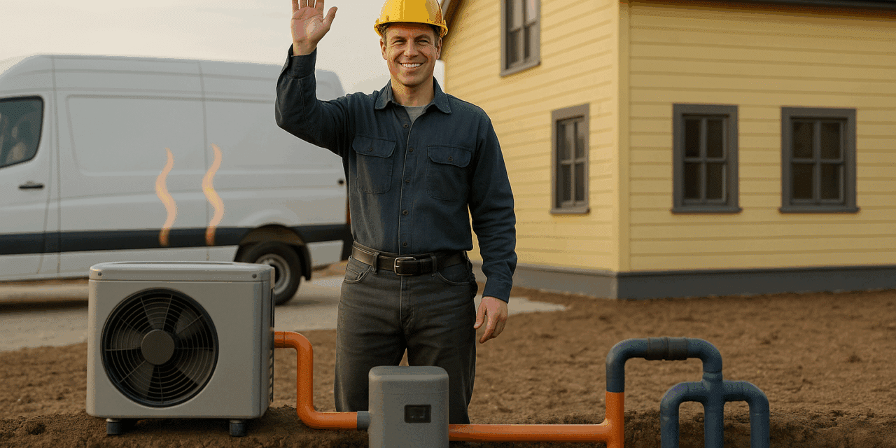 Hybrid Heating Systems: Combining Geothermal and Air-Source for Maximum Efficienc