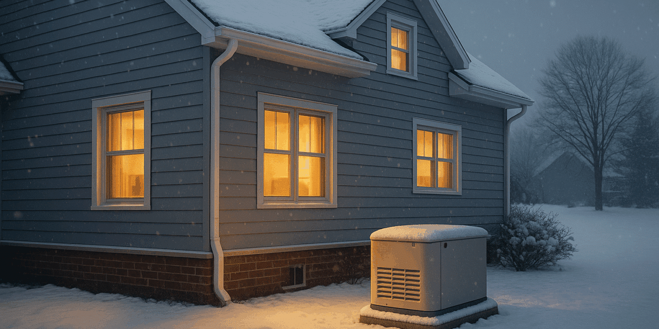 How Backup Generators Protect Geothermal and Heat Pump Systems in Winter