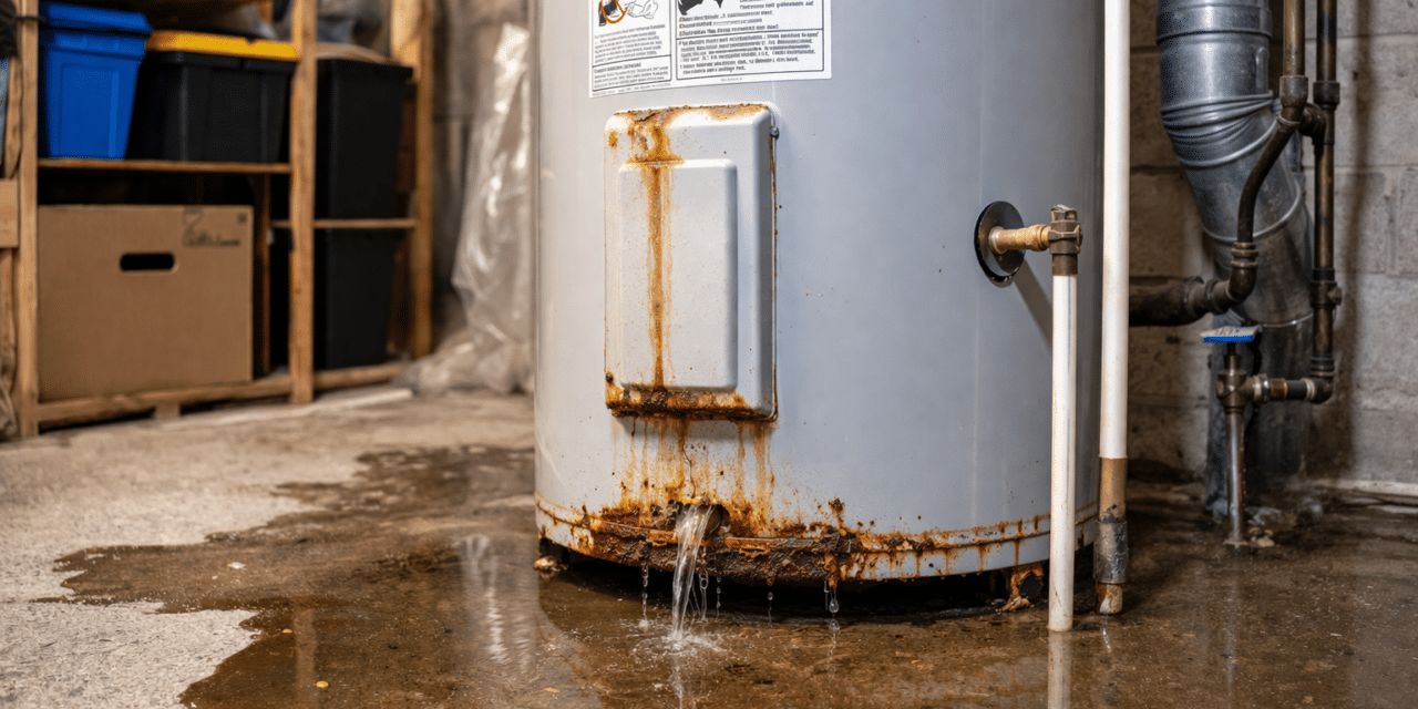 When Replacing Your Water Heater Becomes Urgent (Not Optional)