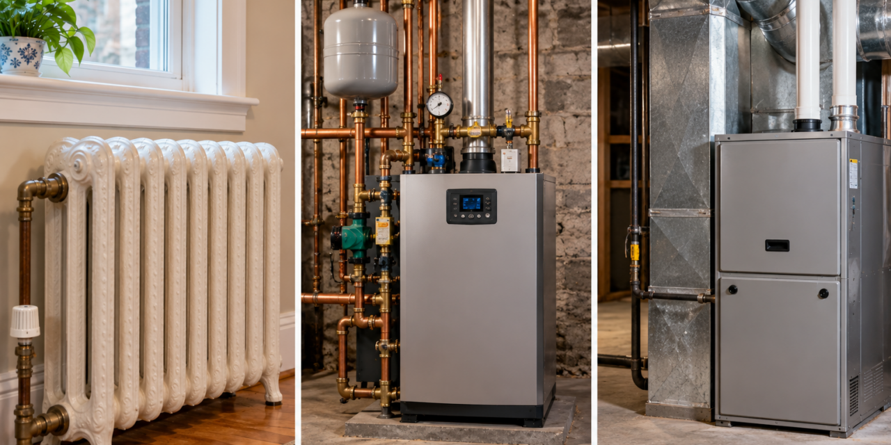 Radiators, Boiler or Furnace: What Heating System Did You Actually Inherit?